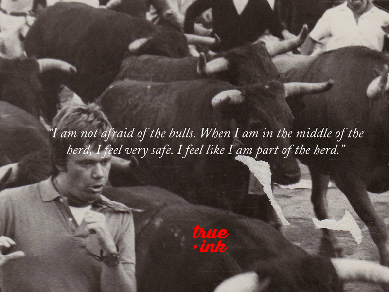 Illustration for article titled How To Run With The Bulls